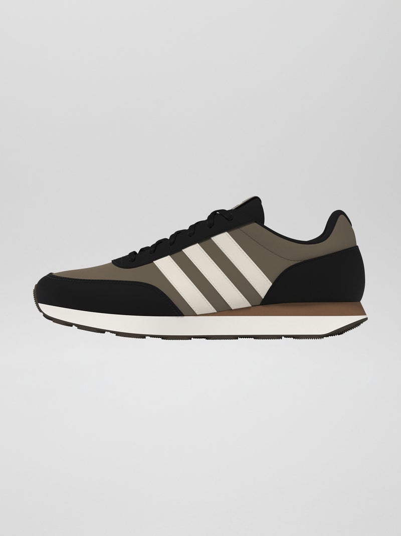 Zapatillas deportivas 'adidas' tricolores 'Run 60s' MARRON - Kiabi
