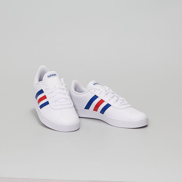 Zapatillas deportivas 'adidas VL Court 2.0 K' Niño 10-18 años - BLANCO -  Kiabi - 40,00€