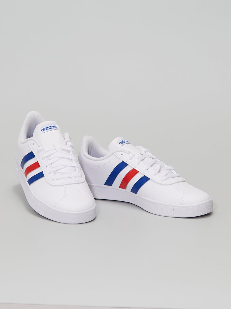 Zapatillas deportivas 'adidas VL Court 2.0 K' BLANCO - Kiabi