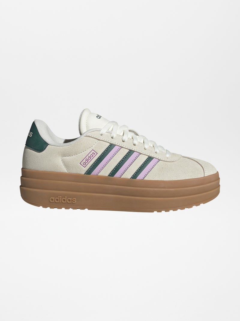 Zapatillas deportivas 'adidas' 'VL court' BEIGE - Kiabi