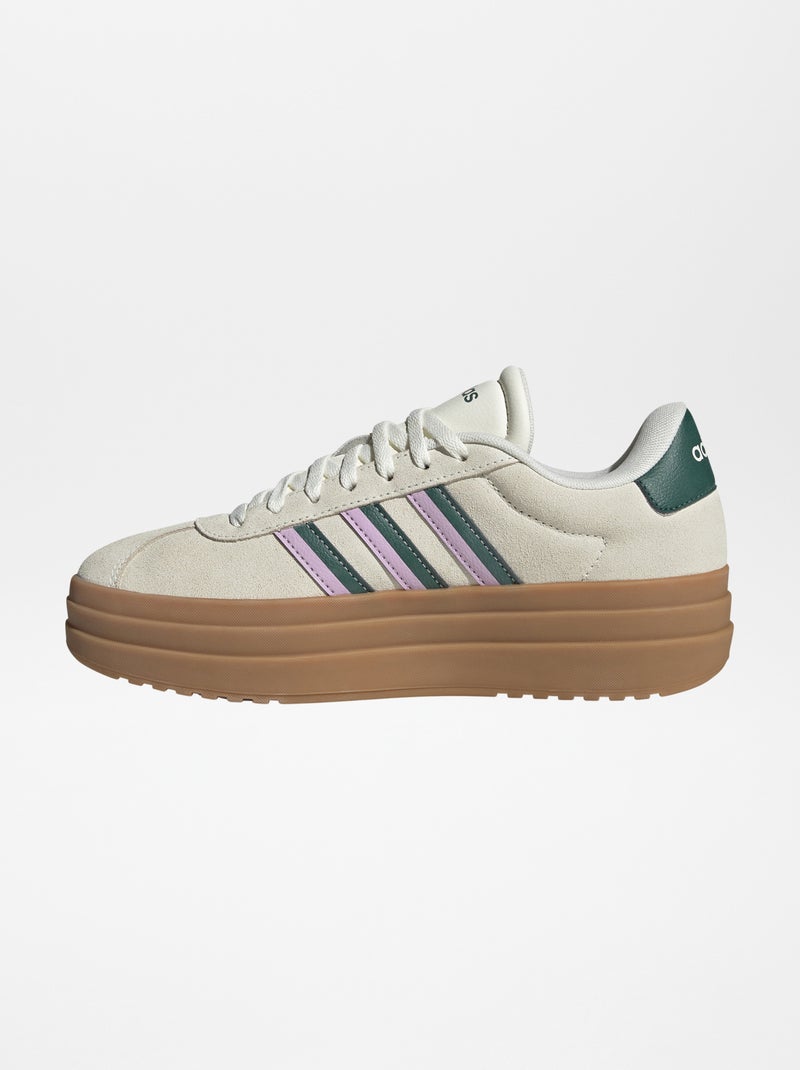 Zapatillas deportivas 'adidas' 'VL court' BEIGE - Kiabi