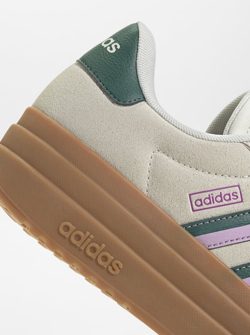 Zapatillas deportivas 'adidas' 'VL court' BEIGE - Kiabi