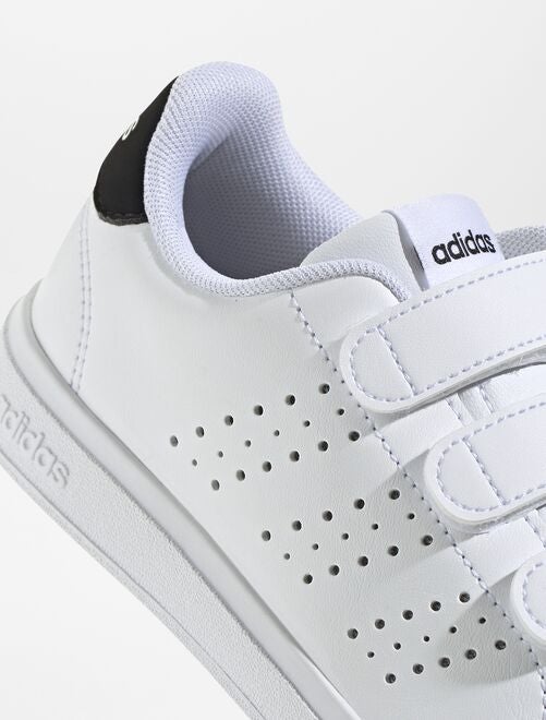 Adidas advantage mujer blancas