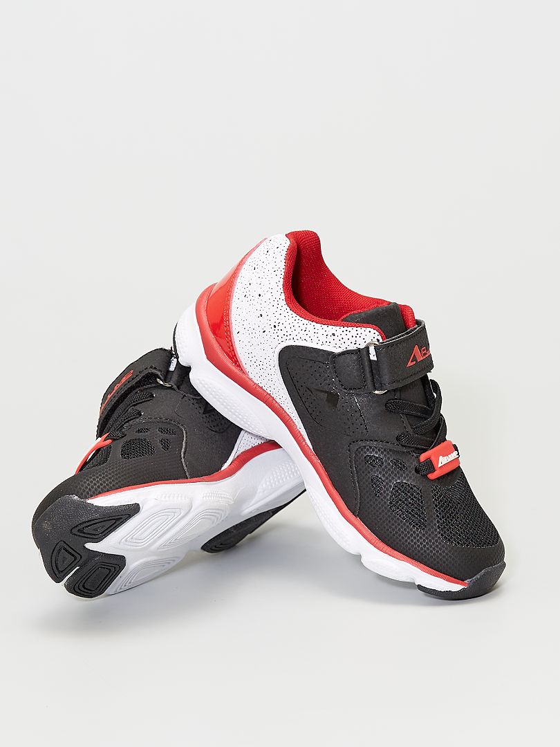 Zapatillas deportivas 'AirJump' negro/rojo - Kiabi