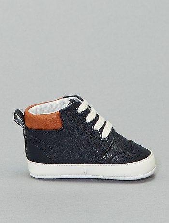 Zapatillas deportivas altas con cordones - Kiabi