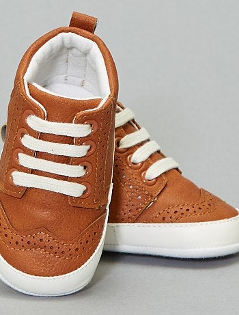 Zapatillas deportivas altas con cordones - Kiabi