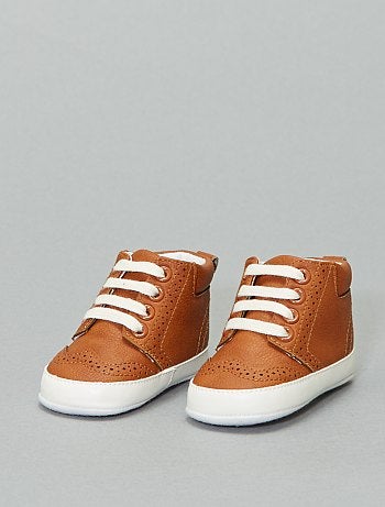 Zapatillas deportivas altas con cordones - Kiabi