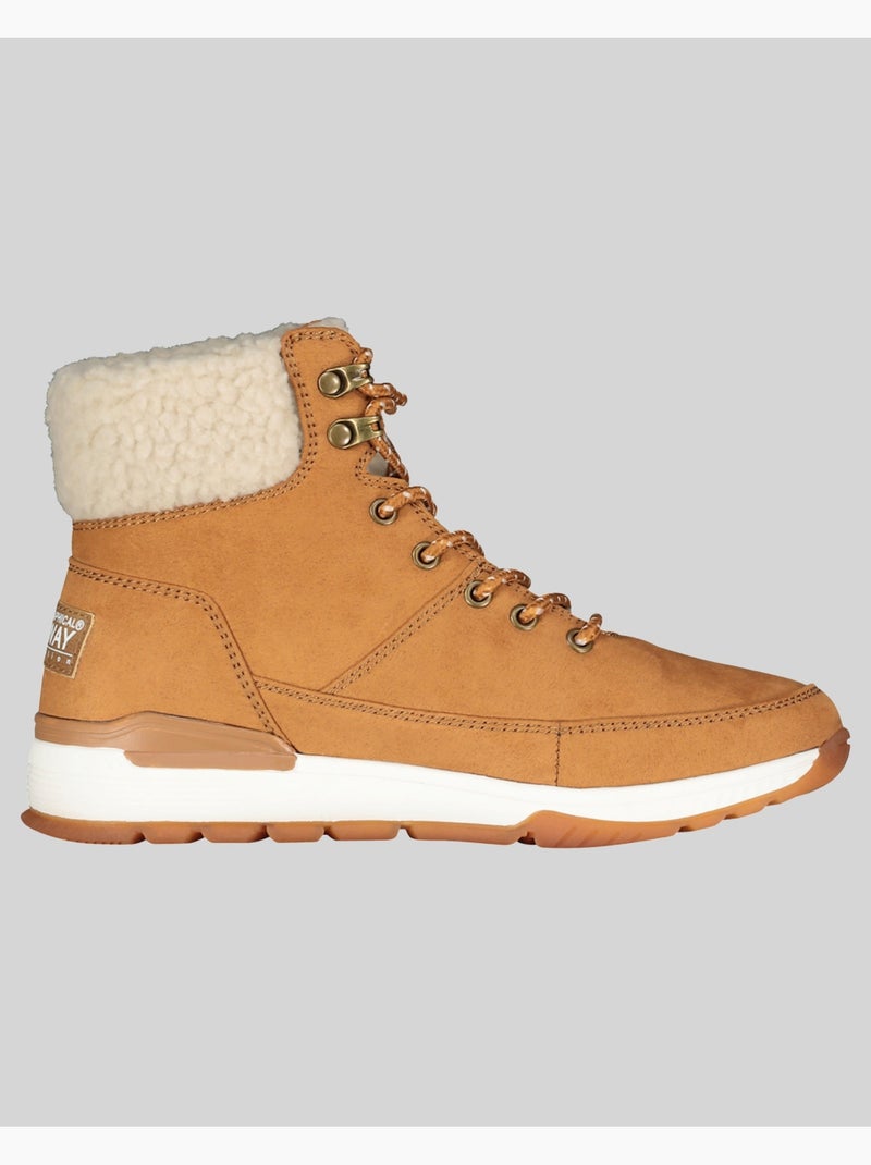 Zapatillas deportivas altas omount – geographical norway Camel - Kiabi