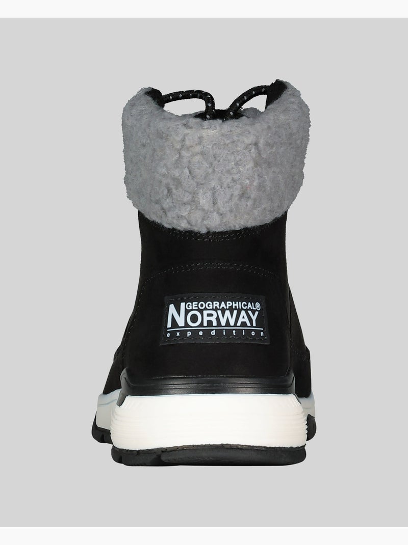 Zapatillas deportivas altas omount – geographical norway Negro - Kiabi