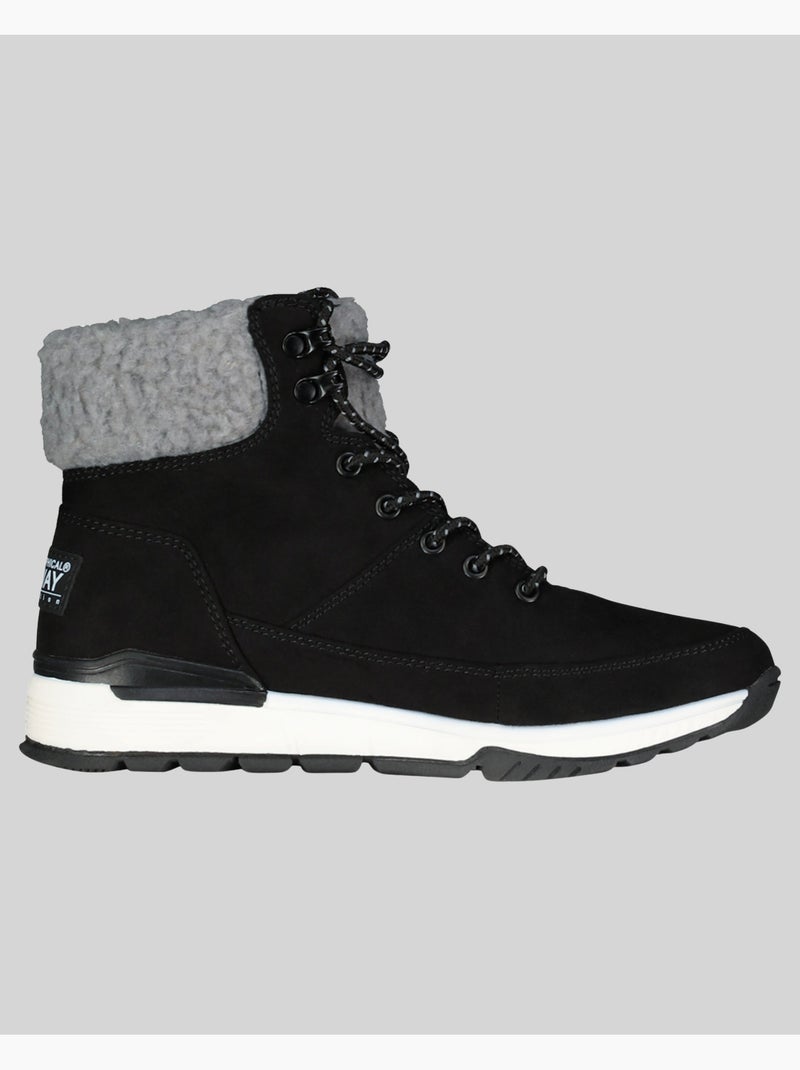 Zapatillas deportivas altas omount – geographical norway Negro - Kiabi