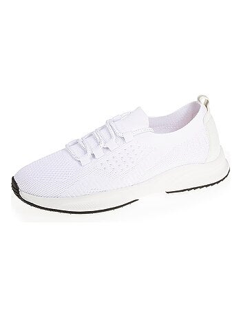 Zapatillas deportivas antideslizantes, flexibles y ligeros, con Cordones Isotoner
