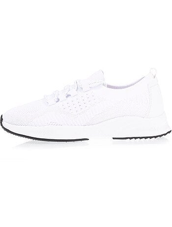 Zapatillas deportivas antideslizantes, flexibles y ligeros, con Cordones Isotoner