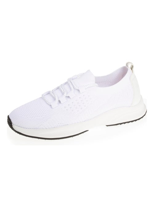 Zapatillas deportivas antideslizantes, flexibles y ligeros, con Cordones  Isotoner - Kiabi