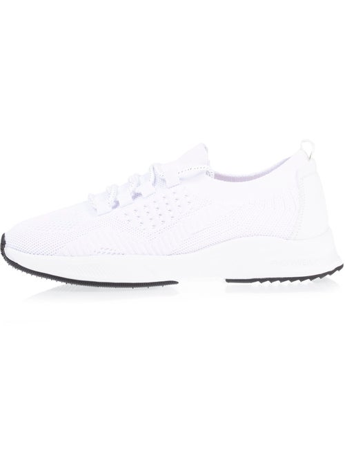 Zapatillas deportivas antideslizantes, flexibles y ligeros, con Cordones  Isotoner - Kiabi