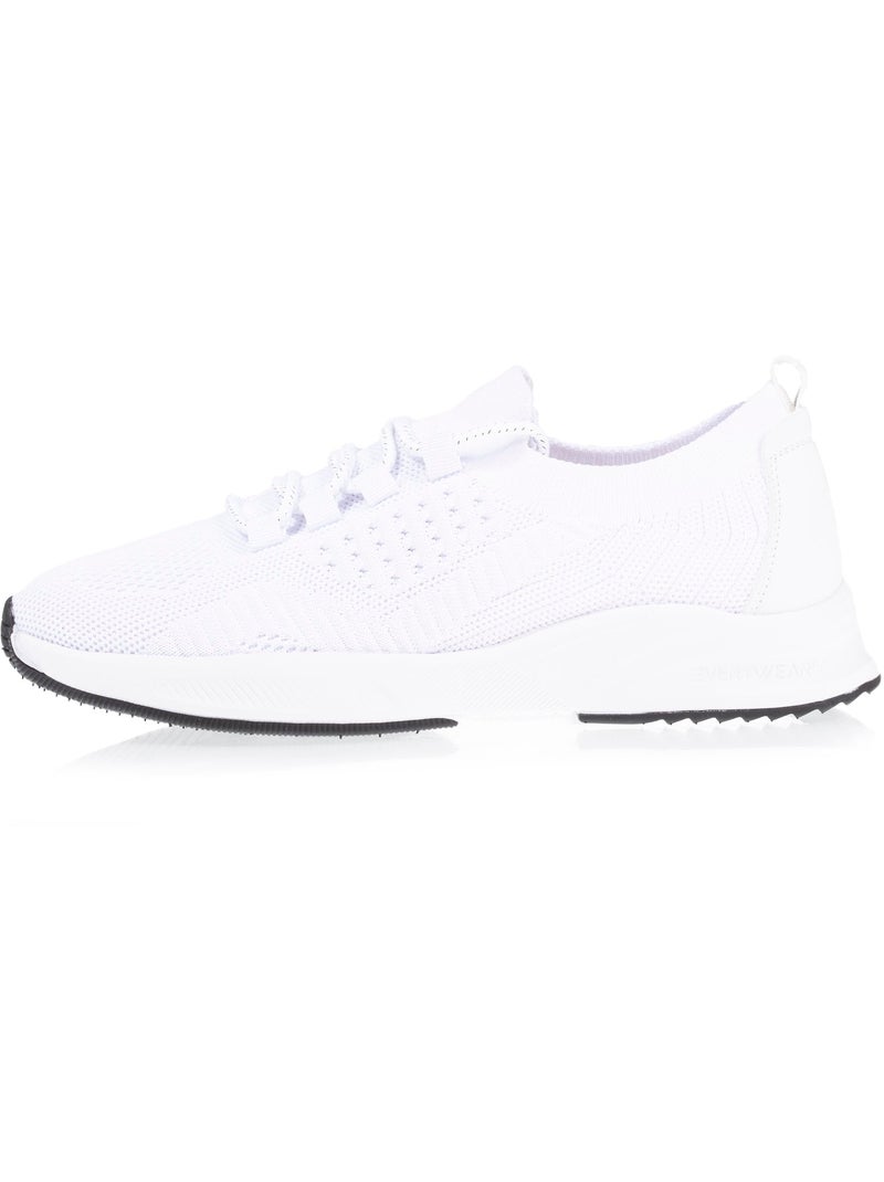 Zapatillas deportivas antideslizantes, flexibles y ligeros, con Cordones  Isotoner Blanco - Kiabi