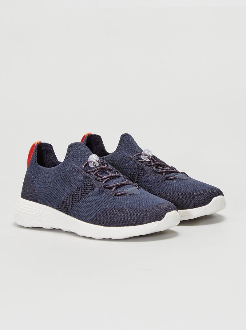 Zapatillas deportivas azul china - Kiabi