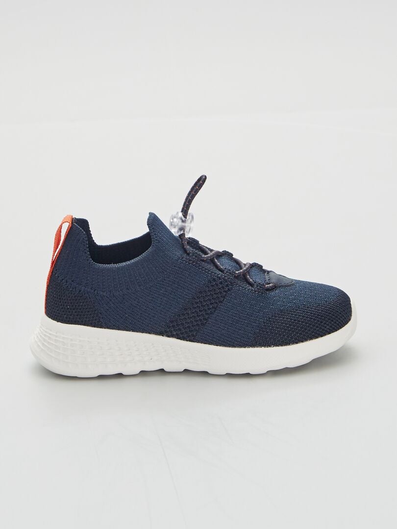 Zapatillas deportivas azul china - Kiabi