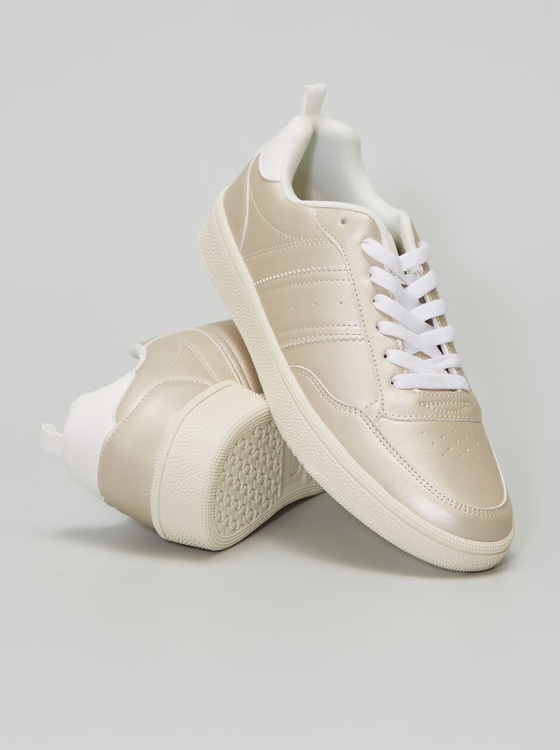 Zapatillas deportivas bajas AMARILLO - Kiabi