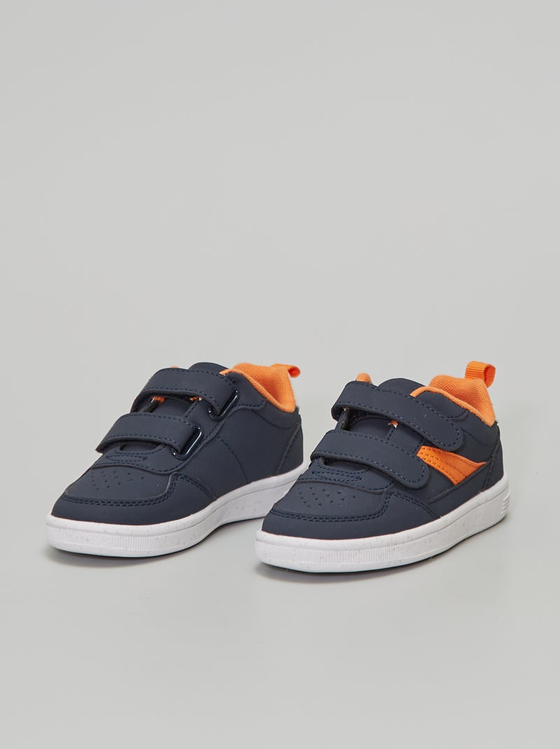 Zapatillas deportivas bajas AZUL - Kiabi