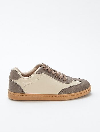 Zapatillas deportivas bajas bicolores