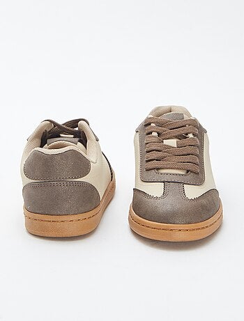 Zapatillas deportivas bajas bicolores