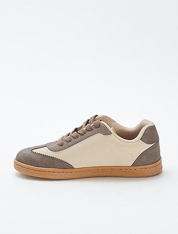 Zapatillas deportivas bajas bicolores