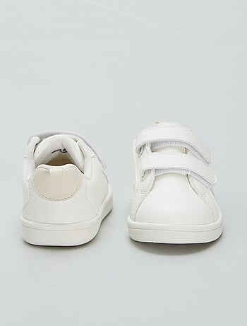 Zapatillas deportivas bajas blancas