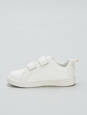 Zapatillas deportivas bajas blancas