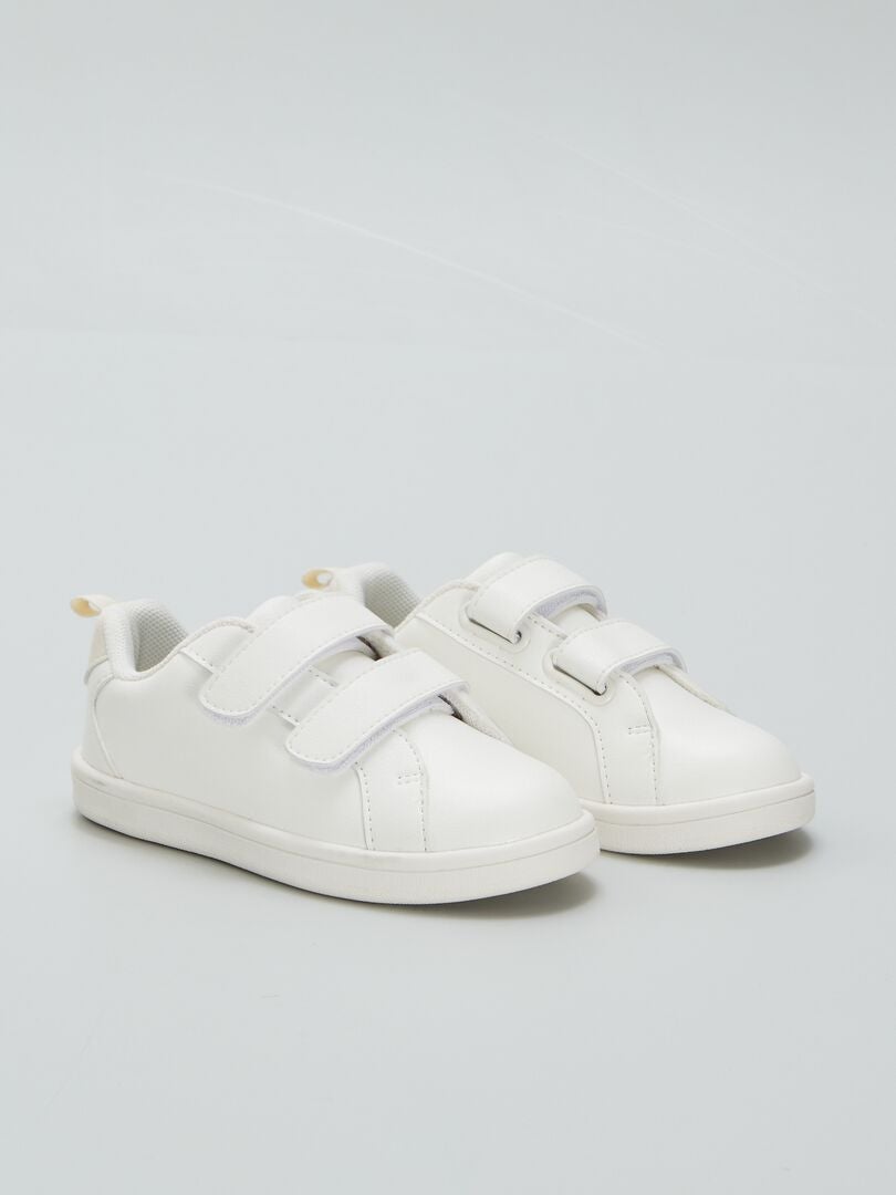 Zapatillas deportivas bajas blancas blanco - Kiabi