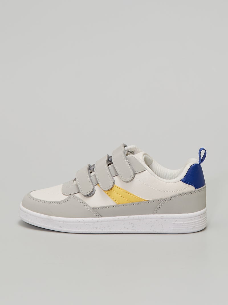 Zapatillas deportivas bajas blanco - Kiabi
