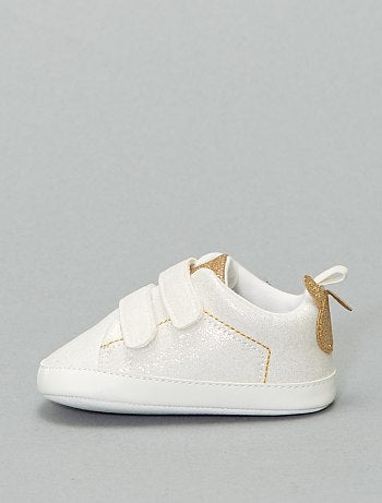 Zapatillas deportivas bajas brillantes - Kiabi