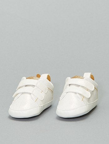 Zapatillas deportivas bajas brillantes - Kiabi