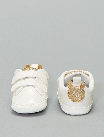 Zapatillas deportivas bajas brillantes - Kiabi