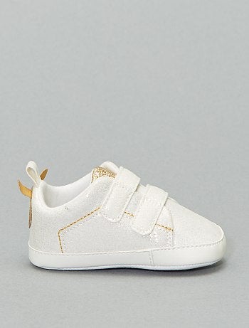 Zapatillas deportivas bajas brillantes - Kiabi