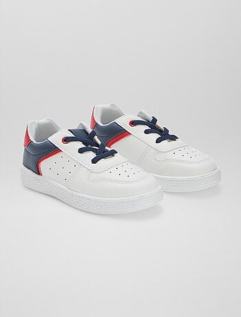 Zapatillas deportivas bajas con cierre con cordones