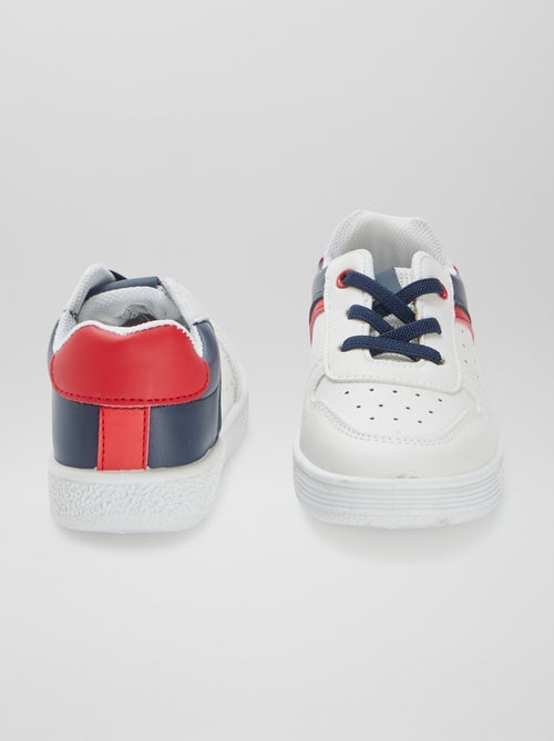 Zapatillas deportivas bajas con cierre con cordones - Kiabi