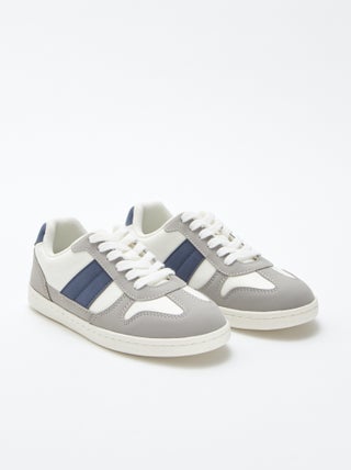 Zapatillas deportivas bajas con cordones