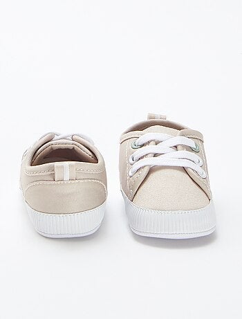 Zapatillas deportivas bajas con cordones