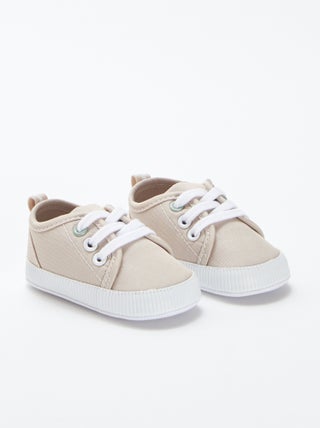Zapatillas deportivas bajas con cordones