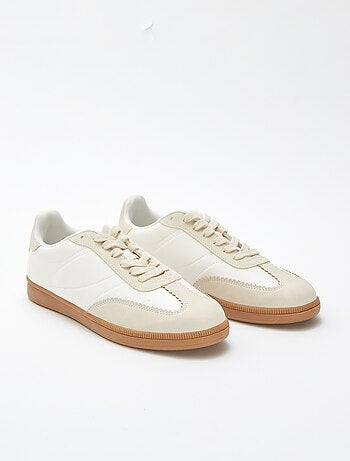 Zapatillas deportivas bajas con cordones