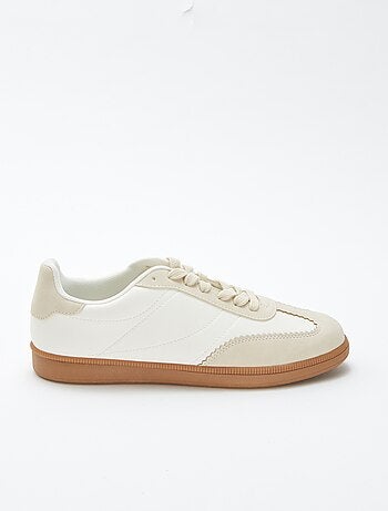 Zapatillas deportivas bajas con cordones