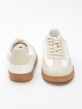 Zapatillas deportivas bajas con cordones