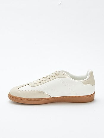 Zapatillas deportivas bajas con cordones