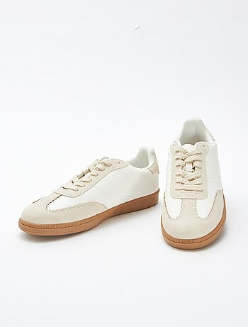 Zapatillas deportivas bajas con cordones