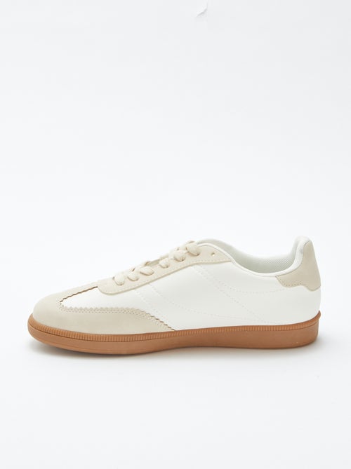 Zapatillas deportivas bajas con cordones - Kiabi