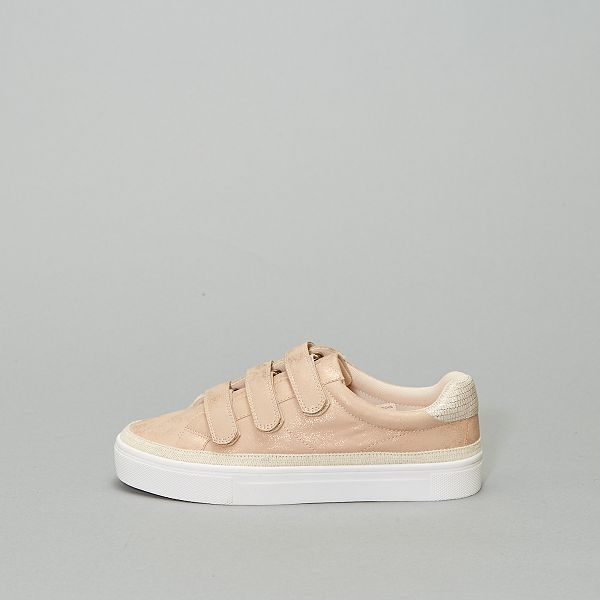 zapatillas velcro mujer