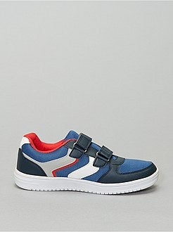 Zapatillas deportivas bajas con velcros - Kiabi