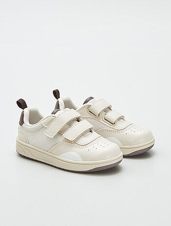 Zapatillas deportivas bajas con velcros