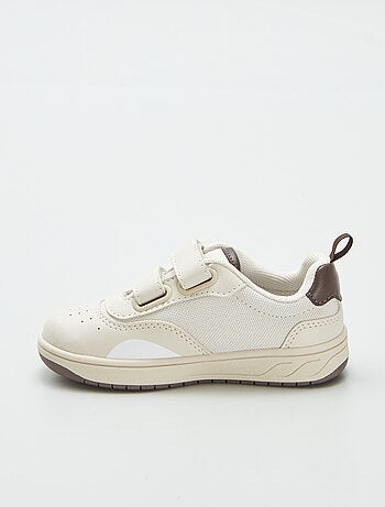 Zapatillas deportivas bajas con velcros