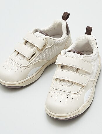 Zapatillas deportivas bajas con velcros